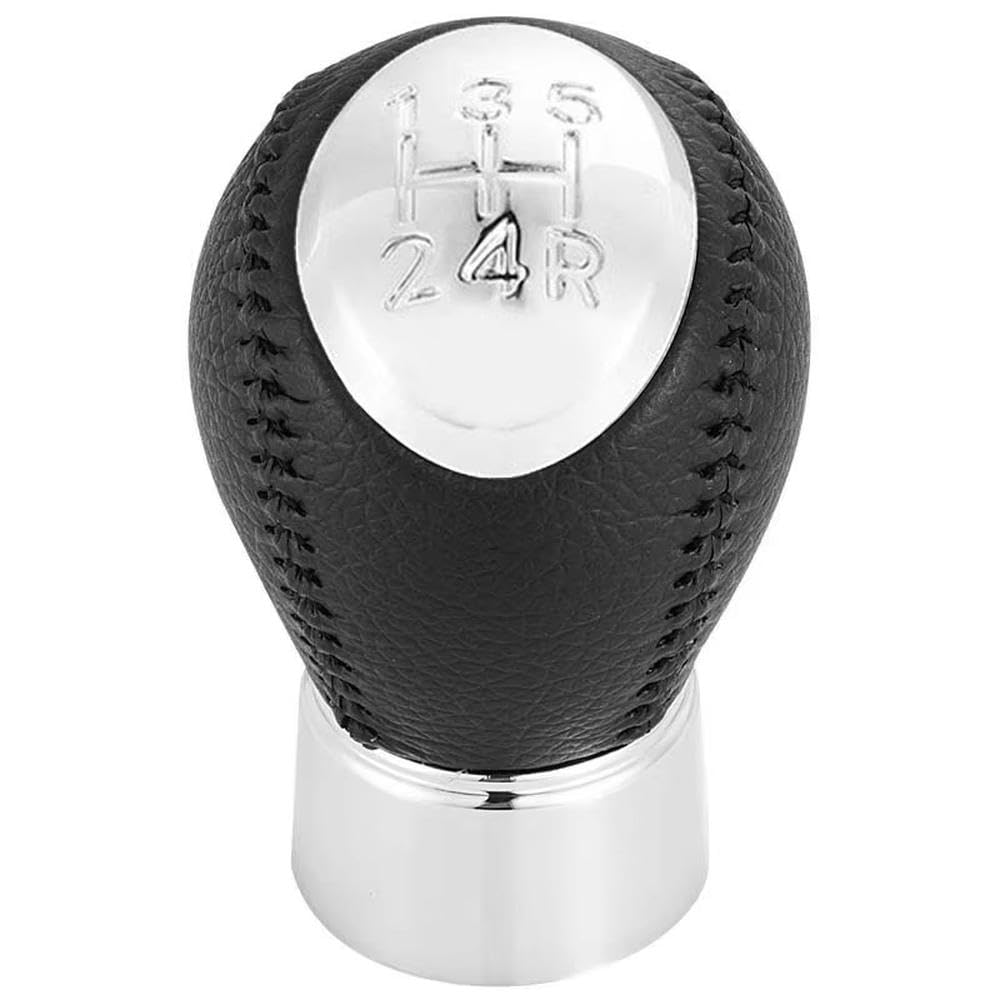 Ydxherta 5 Speed 5 6 Speed Gear Shift Knob For Mazda 3 Bk 5 Cr 6 Gg/Gy Mpv For Premacy Cp 323/323F Bj 626 Gf/Gw For Xedos 6 Rx-8 Auto Parts(5 Speed)