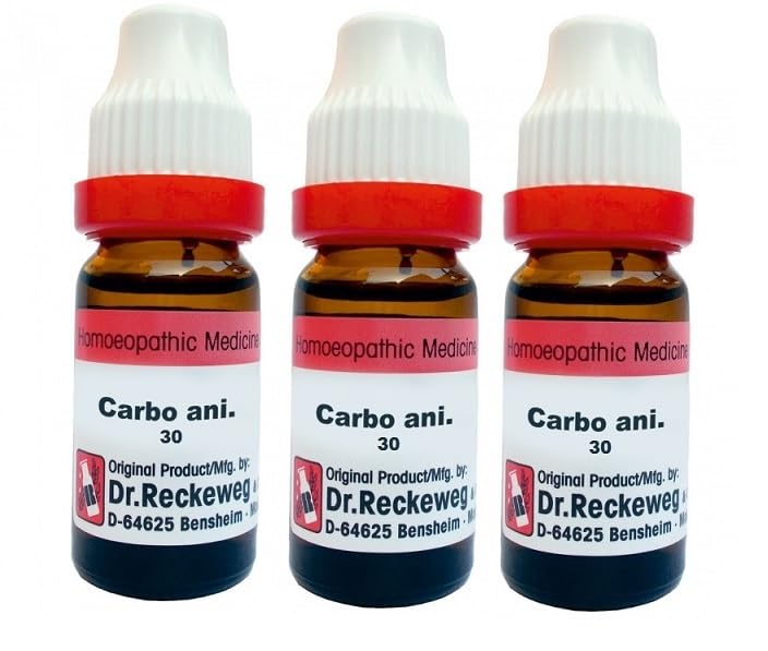 CARBO ANIMALIS 30 11ML Dr. Reckeweg (Pack Of 3)