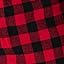 Cherry Red/Black Classic Buffalo Plaid Cherry Red/Black Classic Buffalo Plaid
