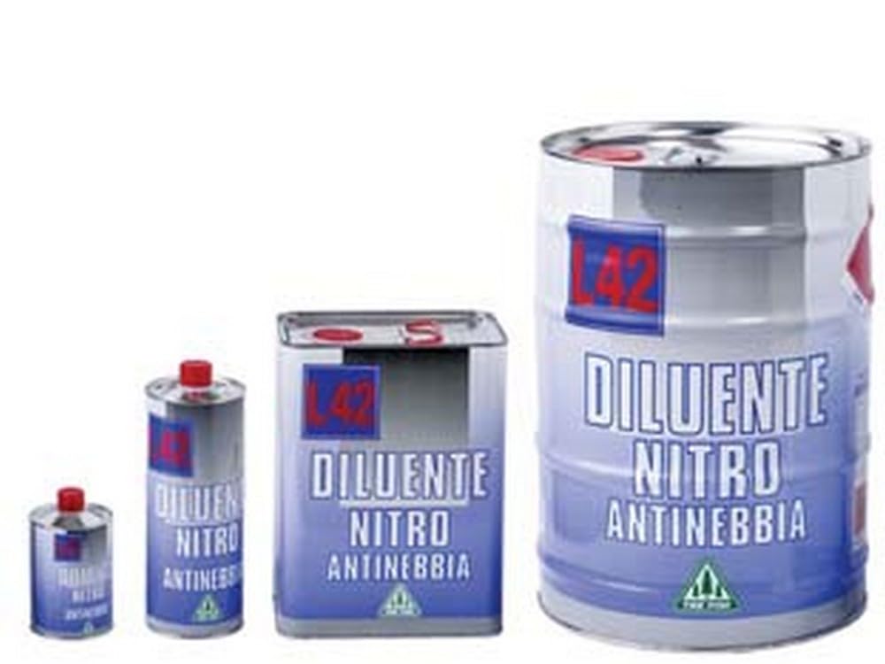4PZ DILUENTE NITRO ANTINEBBIA - lt.5