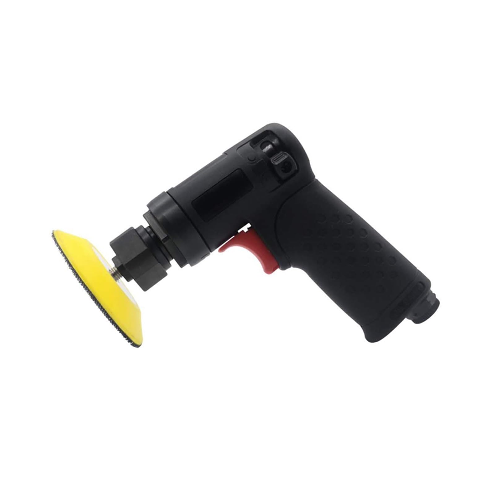 Esmeriladora de banco Mini lijadora de órbita aleatoria de disco de 3 pulgadas, máquina pulidora de alta velocidad, herramienta de lijado de energía de aire