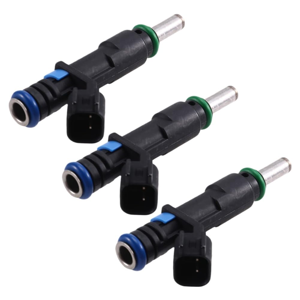 L10A Low Pressure Fuel Injector Set 3 Pieces HX7G-9F593-CA Compatible with Escape Bronco Sport 1.5L L3 2020 2021