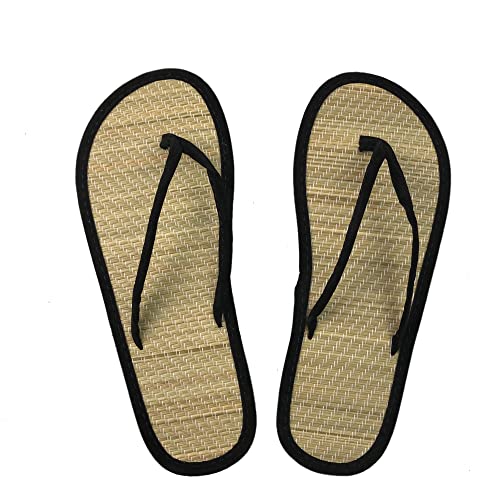 cinius Tong Flow de Type Japonais Taille 39 avec Semelle intérieure en Tatami Goza