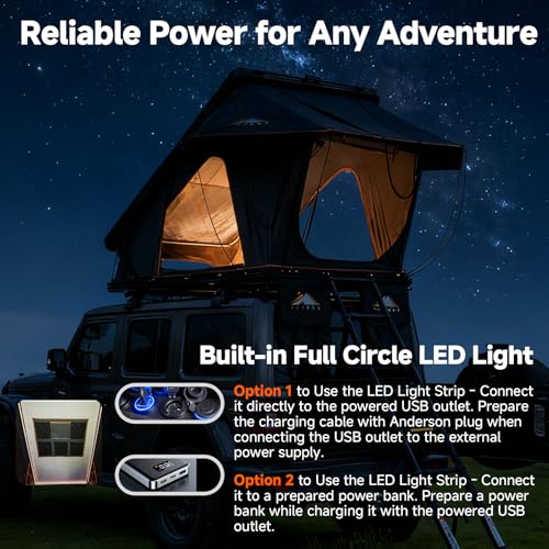 Innovator Pro Aluminum Rooftop Tent