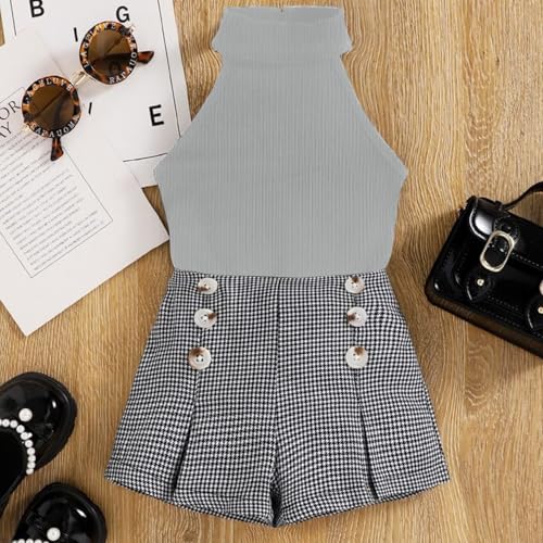 Image of DEL LUNA Baby Girls Casual Top And Skirt