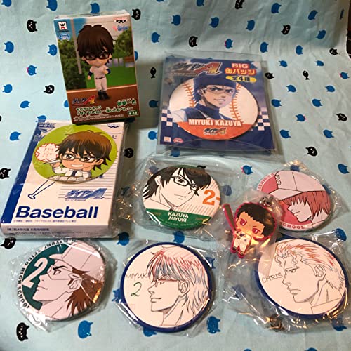 【9/13まで】ダイヤのA　御幸一也　13点セット アクリルカード「ダイヤのA actⅡ」13/コンプリートBOX（全10種