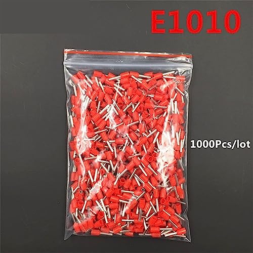 Cable conector E1012 para organizar cuadros eléctricos con cableado de 1MM2 18AWG 2