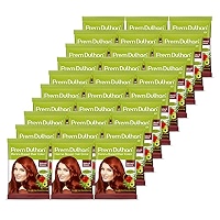 Prem Dulhan Natural Henna Hair Color Organic Dye for Vibrant