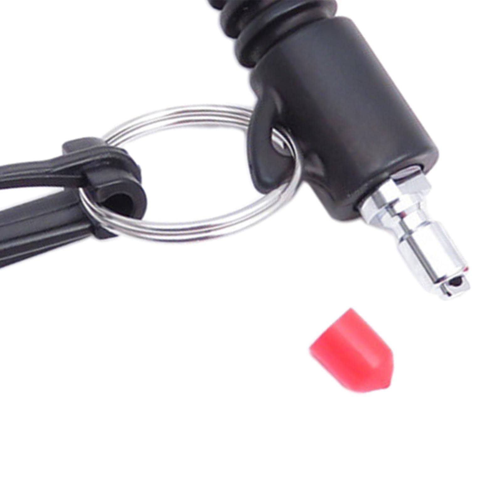 Deevoka Professional Scuba Diving Mini Inflation Air Nozzle Blow Scuba Dive Air Nozzle for BCD Inflator Hose, Snorkeling Photographic Quick Cleaning