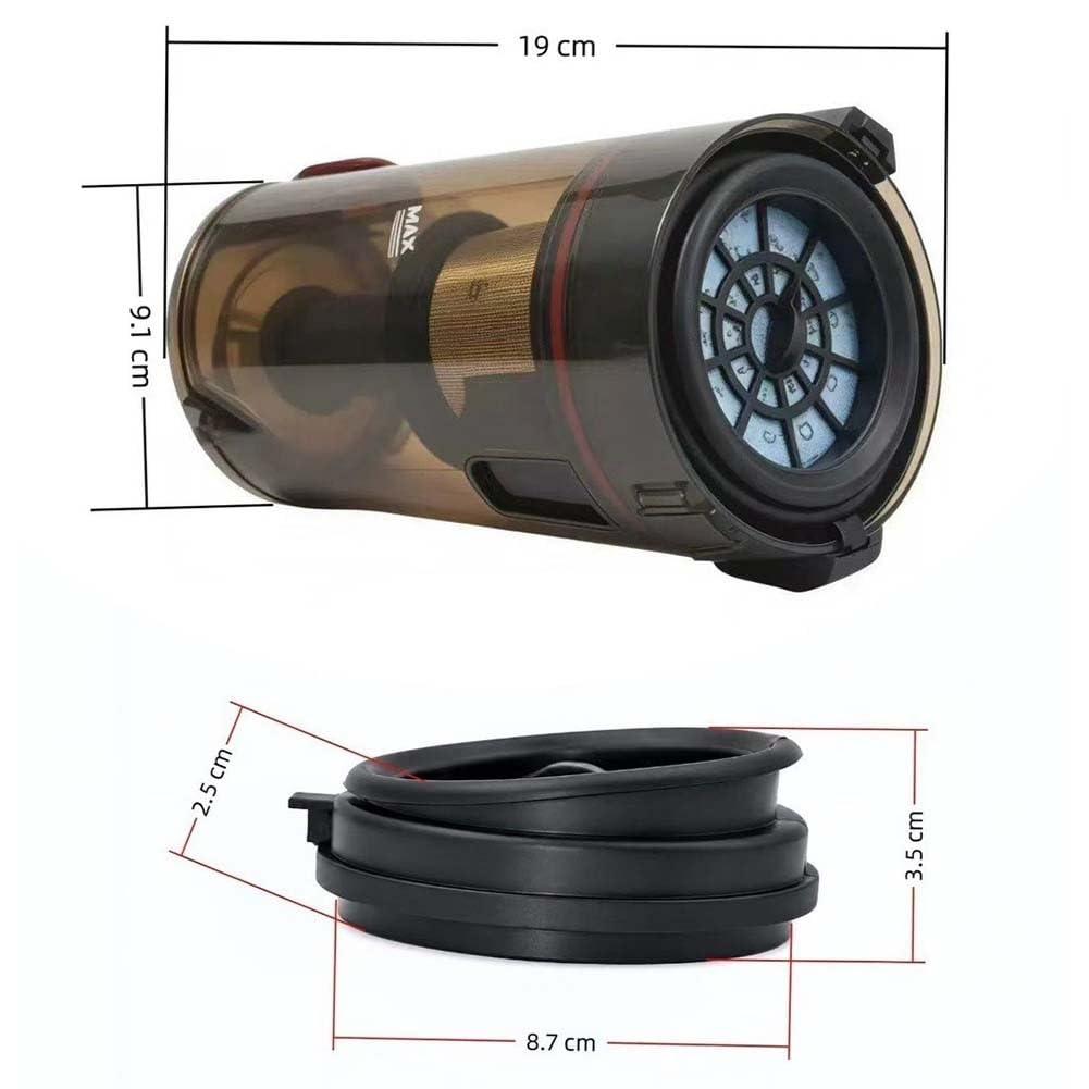 ZYNCUE Filtro antipolvere lavabile Proscenico P11 Robot Aspirapolvere Accessori Parti di Ricambio