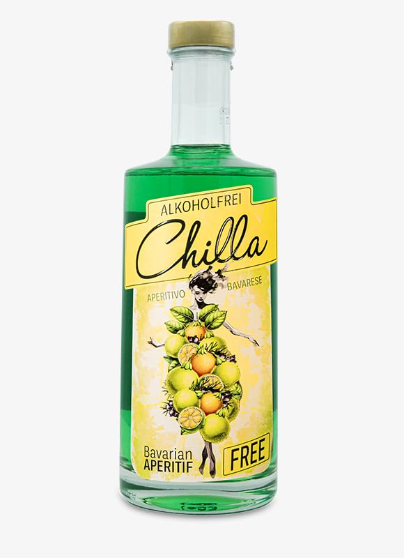 Chilla Bitter FREE Aperitivo Bavarese 0,5 Liter