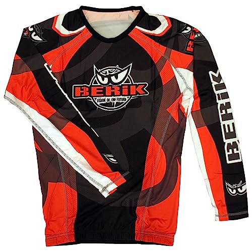 BERIK INNER SUITS TOPS NS-8664-BK RED xbN Ci[ gbvX (XXL)