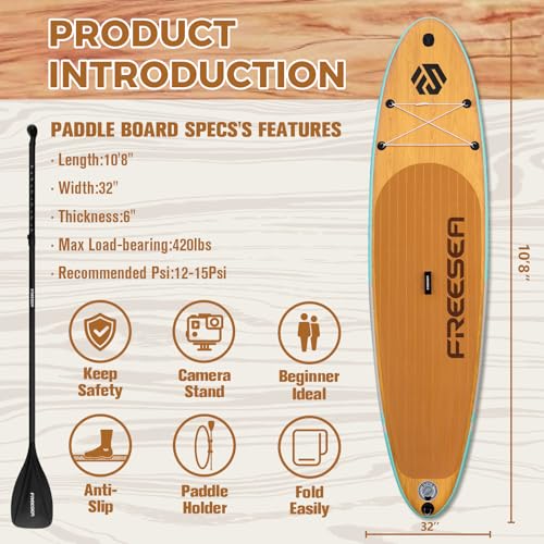 Premium Stand Up Paddle Board for Youth & Adult