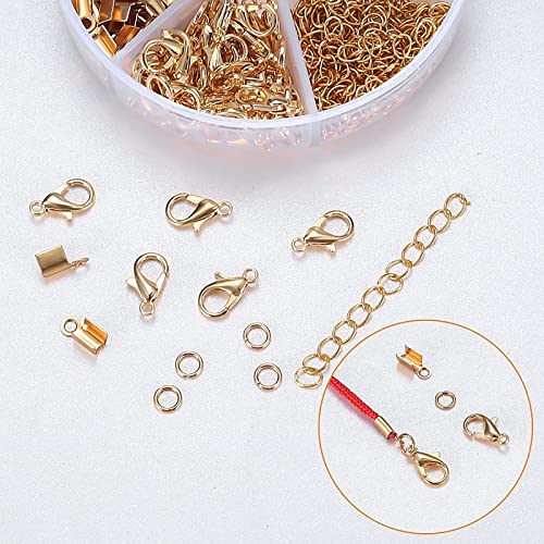 300 Pezzi Kit Fibbia per Gioielli con Gancio per