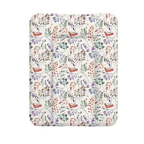 Ceba Baby® Wickelauflage 50x70 cm – Weiche Wickeltischauflage für...