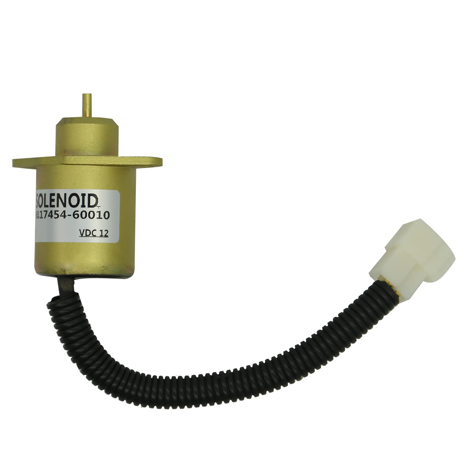12V Pilotventil YN30V00069F1 YN30V00069F2 kompatibel mit Kobelco Bagger SK200-6 SK200-6E SK235SR-1E Kompatibel mit Kubota Traktor B1700D B21 B2100D F2260 F2566 0 F25 60E F3060