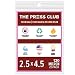 120 Micron | Premium Nylon Tea Filter Press Screen Bags | 2.5" x 4.5" | 25 Pack | Zero Blowout Guarantee | All Micron & Sizes Available