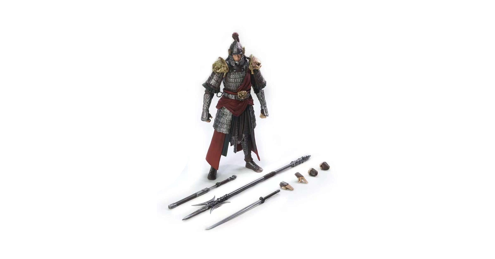 DODOWO 1/12 中華剣士 ゴールド.Ver DODOWO 1/12 中華剣士 ゴールド.Ver 未開封新品 DAWN OF