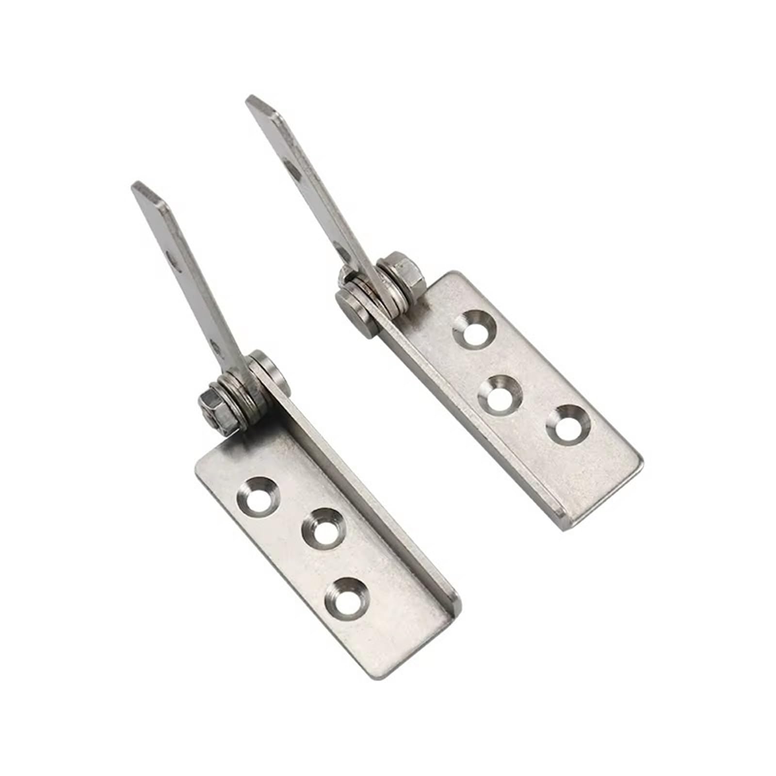 304 Stainless Steel Hinges Machinery Equipment Load-Bearing Door Hinges Hardware Accessories 1Pcs(Left)