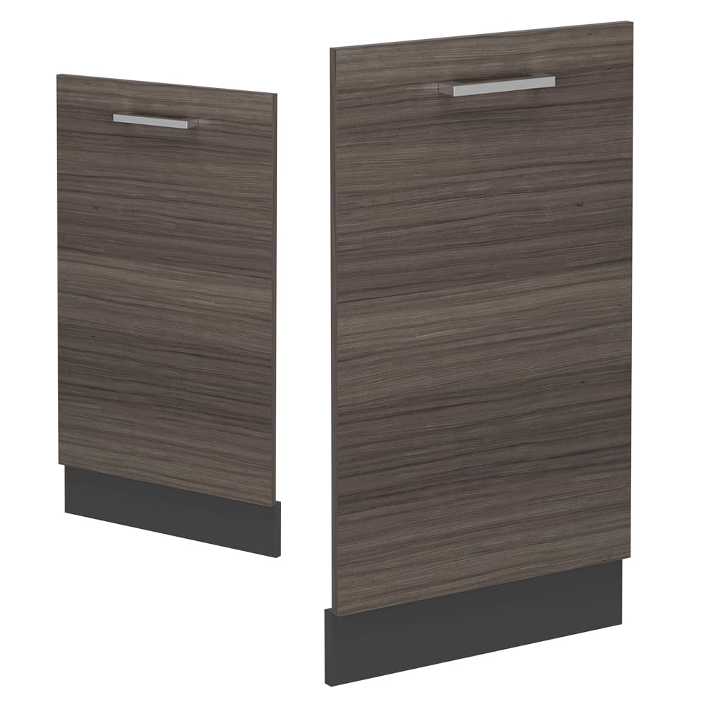 Vicco Panel przedni zmywarki "R-Line", Szlachetna szarość, 45 cm