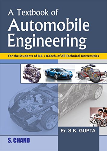A Textbook of Automobile Engineering