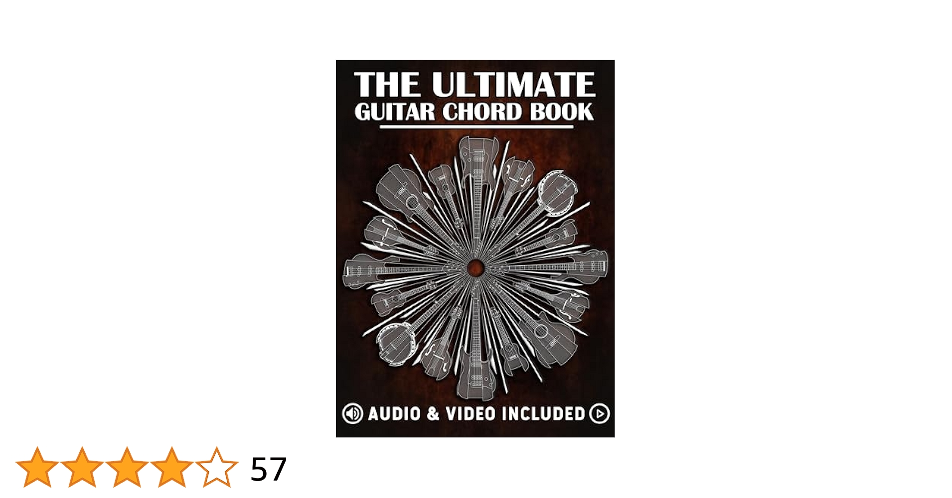 The Ultimate Guitar Chord Book: Essential For Every Guitar