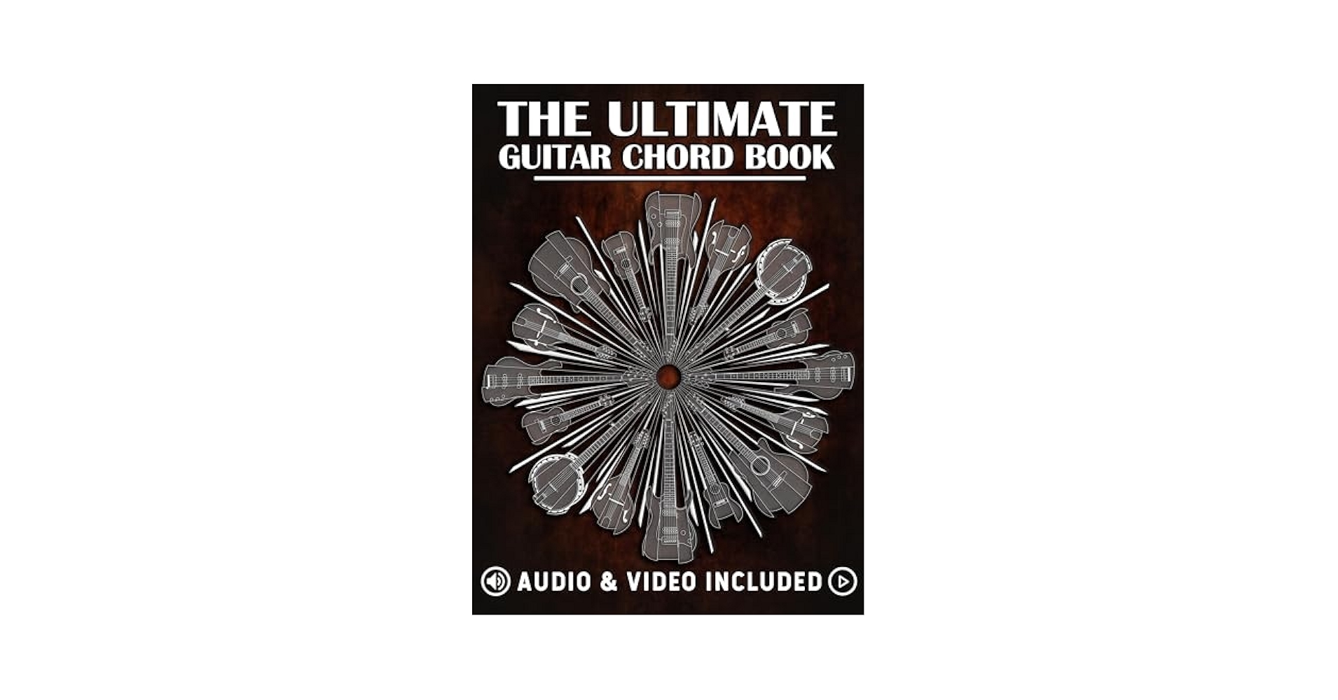 The Ultimate Guitar Chord Book: Essential For Every Guitar