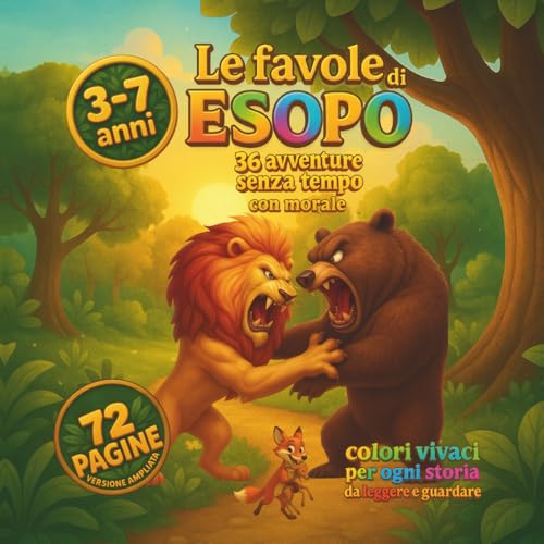 Le Favole di Esopo: 36 Avventure senza tempo