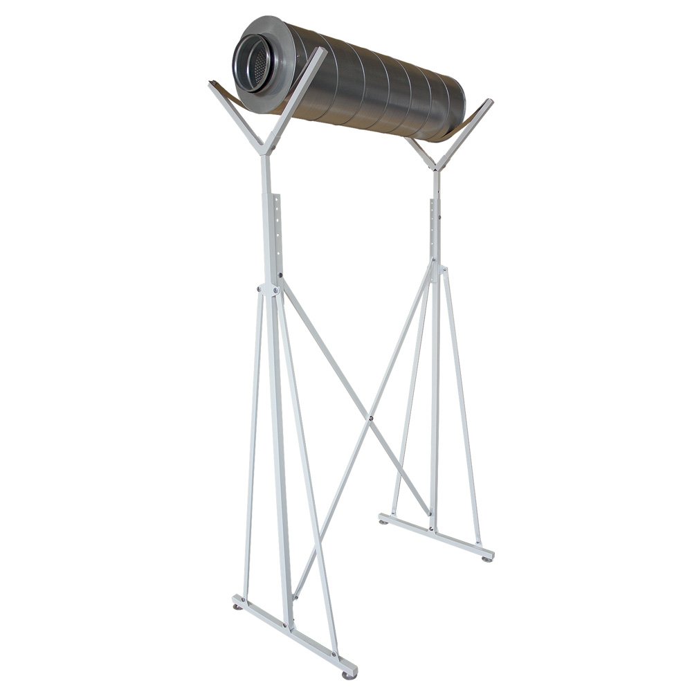 RAM 08-350-102 - Soporte para filtros, 147.5 x 17 x 8.5 cm, Color Plateado