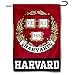 College Flags & Banners Co. Harvard Crimson Coat of Arms Garden Flag