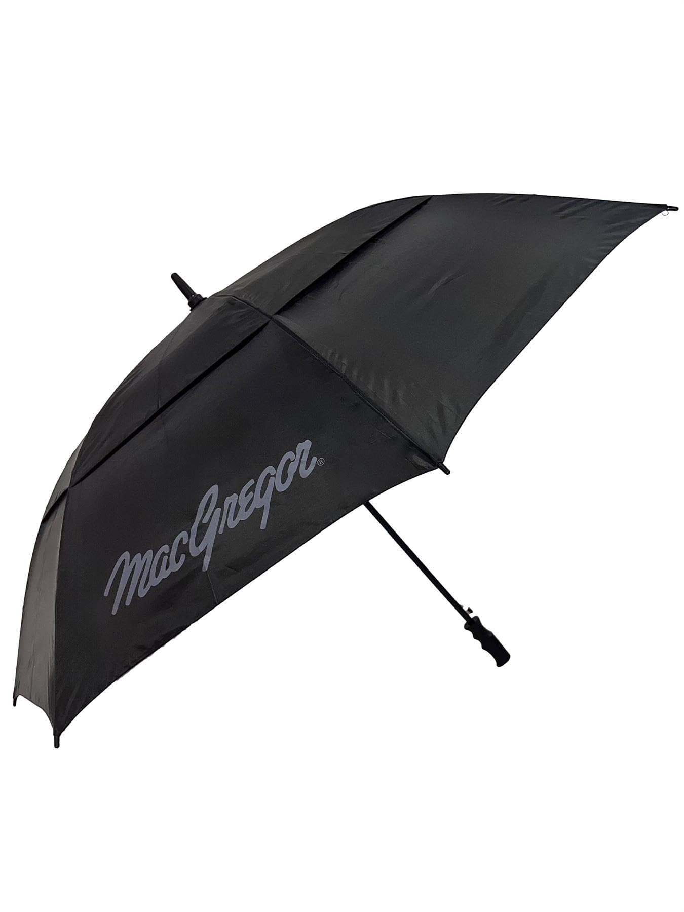 MacGregor 64" Dual Canopy Golf Umbrella Black