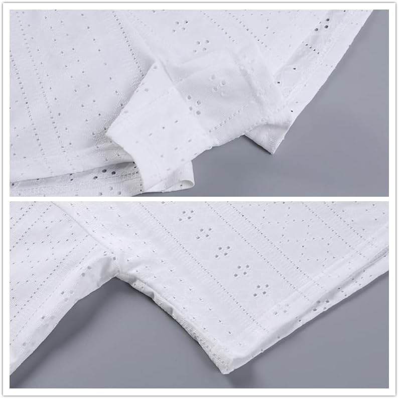 Damski Komplet Piżamy Koronkowej Z Wycięciem, 2 Częściowy T-shirt Z Wycięciem Przy Szyi I Szorty, Bielizna Nocna Damski Komplet Piżamy Z Prześwitującymi Rękawami, Pink, XL