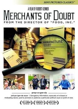 DVD Merchants of Doubt Book