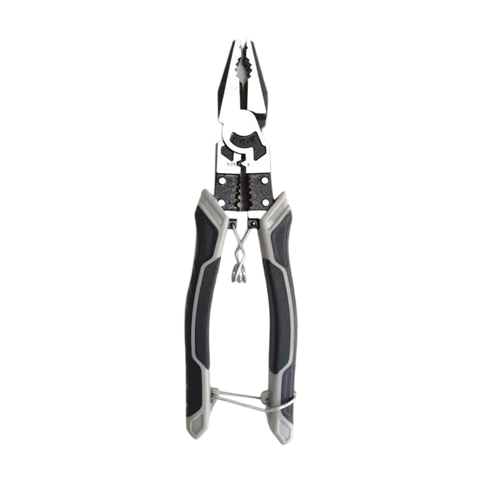 Msioytog B Multipurpose Industrial Angled Jaw Cable Cutter Pliers Tool With Resistant Steel Construction For Technicians Electrician ' S Angled Wire Cutter Tool