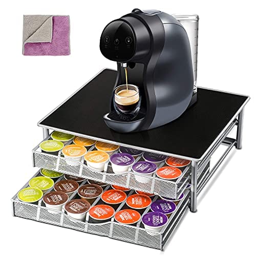Masthome Coffee Pod Holder, 72 Dolce Gusto Pod Holders, Coffee Capsules