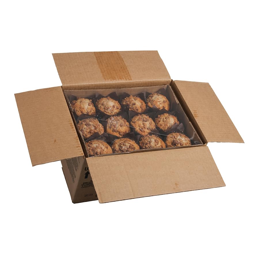 Otis Spunkmeyer Apple Cinnamon Pecan Supreme Muffin, 4 Ounce -- 24 per case.