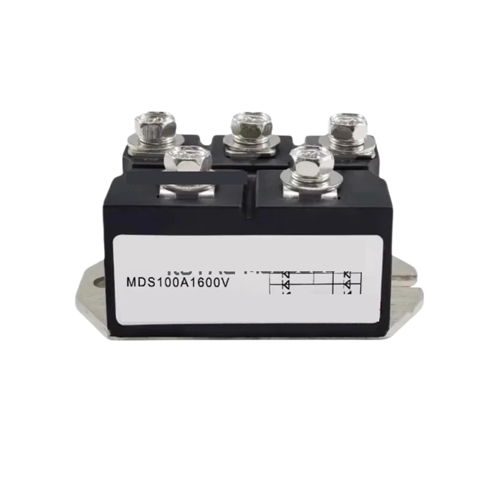 Eahwcxsd One Color Rectifier Bridge Module Mds100a1600v 100A 1600V Mds100-16 Three Phase Rectifier Bridge Module