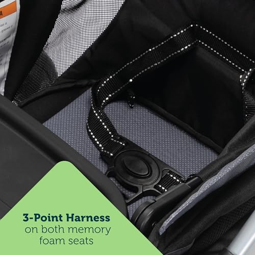 Safety 1st Summit Wagon Stroller for 2 Kids with Removable Tray in High Street - image 4