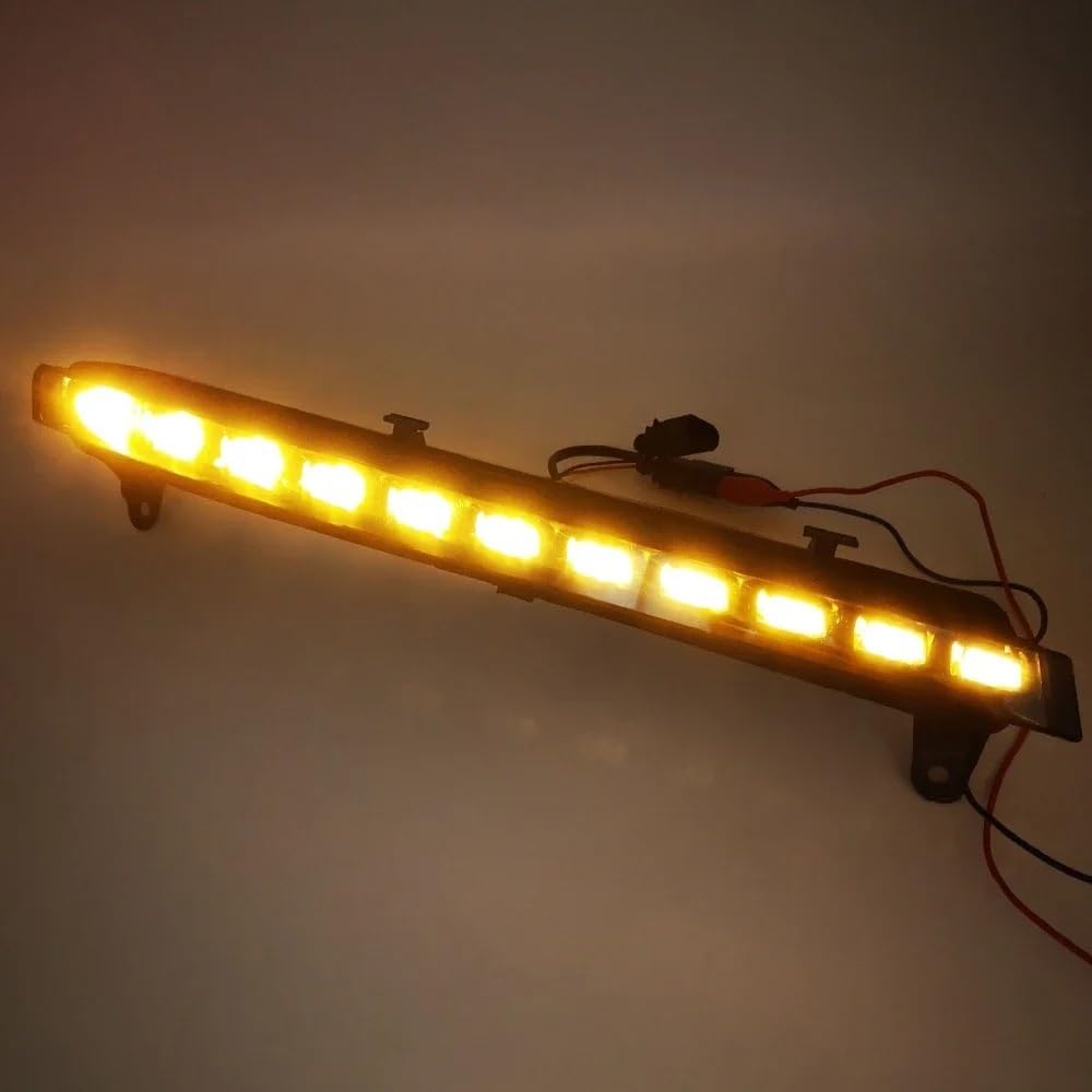Luces Diurnas LED DRL Intermitentes Automóvil Para Q7 2006 2007 2008 2009 Luces Diurnas Luces Antiniebla Cubierta Lámpara Cabeza Coche Luces Antiniebla(No Dynamic,Left and Right)