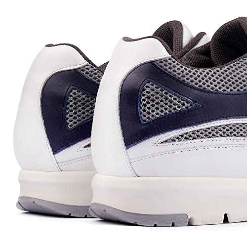 Scarpe con Rialzo da Uomo Che Aumentano l'Altezza