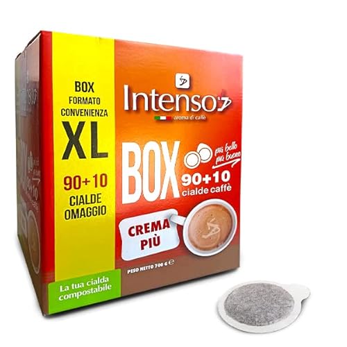 100 Cialde Caffè Intenso Crema Più