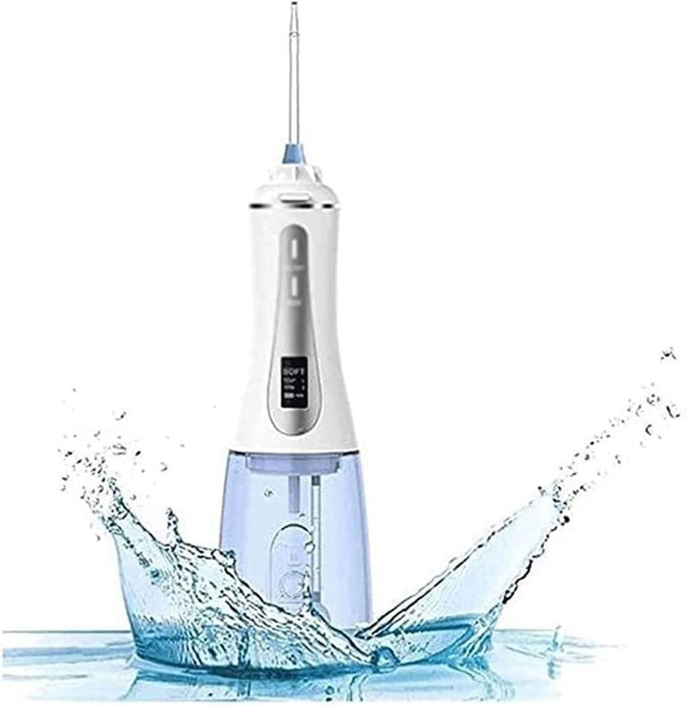 ARTSZY Ząb Cleaner Water Floss, przenośny skaler dentystyczny z 5 trybami i 350 ml zdejmowany zbiornik wodny wodoodporne wodoodporne dentystyczne beznadziejne, zębów do przejechania domu