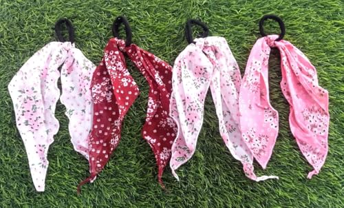 Image of DEEPTI CHANDNA D,Scrunchies, Set for Girls,Scrunchies for Women,Best gift for Sister