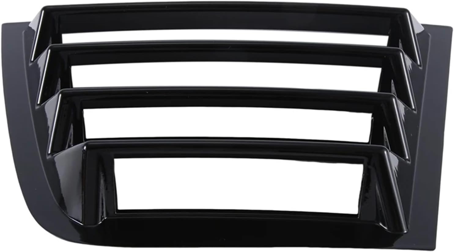 Car Rear Window Louver Shutter Trim Cover Car Accessories Plastic Compatible with Dodge Charger 2015-2022