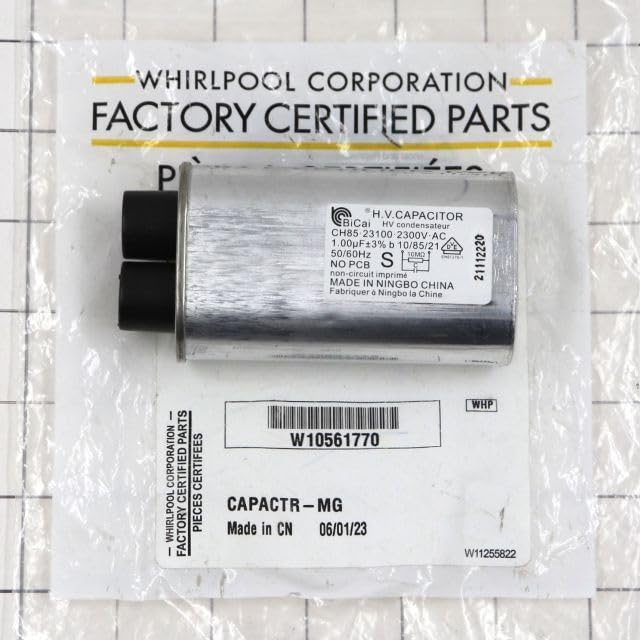 W10561770 Microwave High Voltage Capacitor