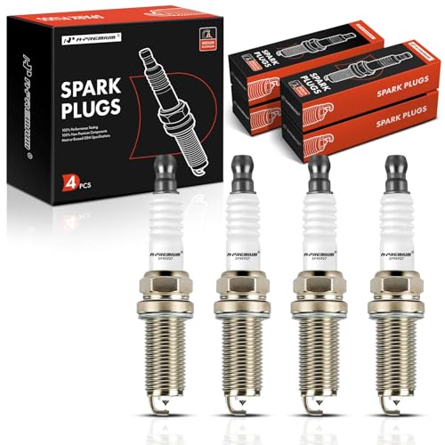 A-Premium Iridium Platinum Spark Plugs Compatible with Ford Explorer 2020, ...
