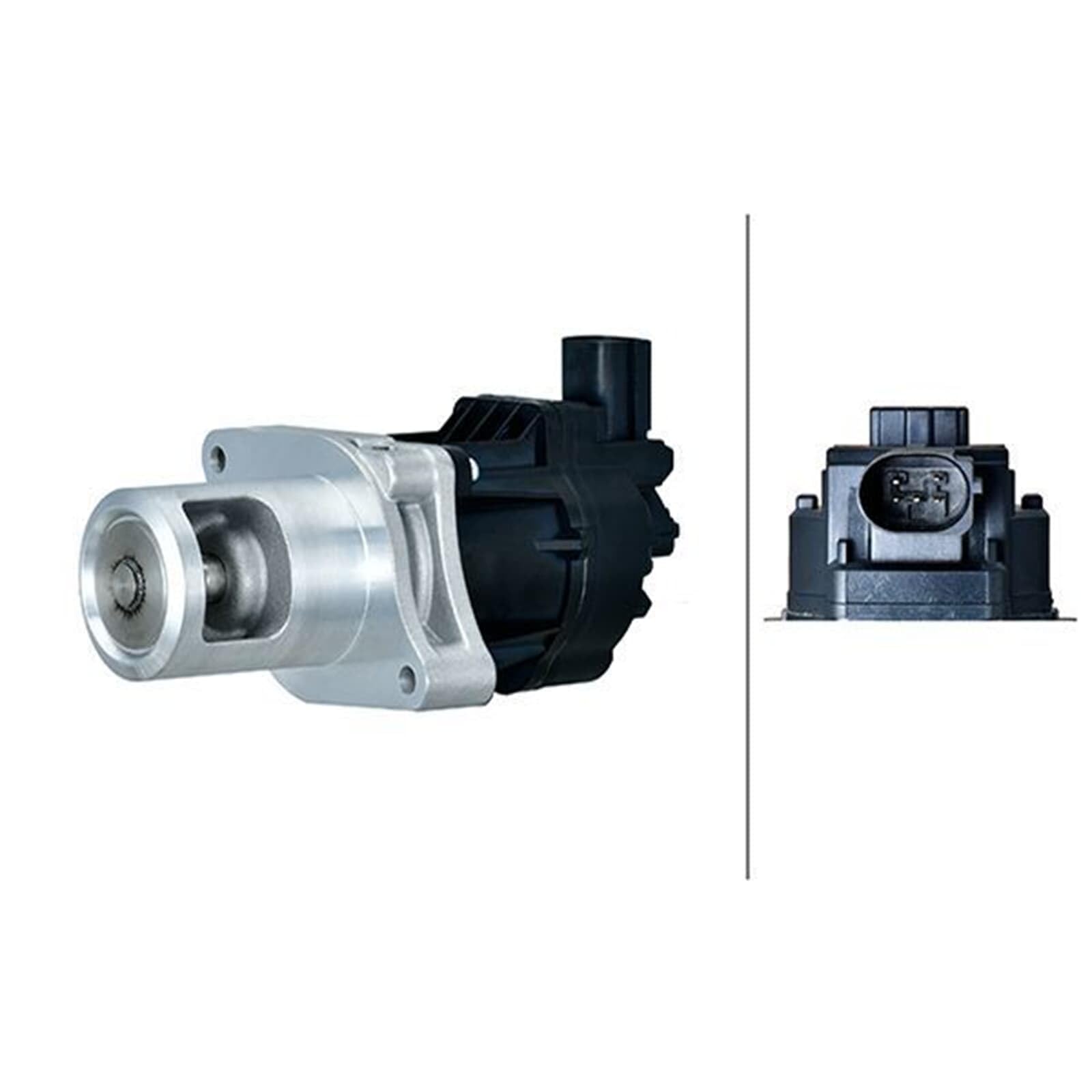 HELLA 6NU 014 864-921 Válvula EGR - 12V - eléctrico - 5polos - con junta
