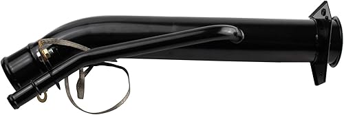 Vista 387 de TRQ Cuello de llenado de depósito de combustible negro compatible con Toyota Sienna 2004-2010