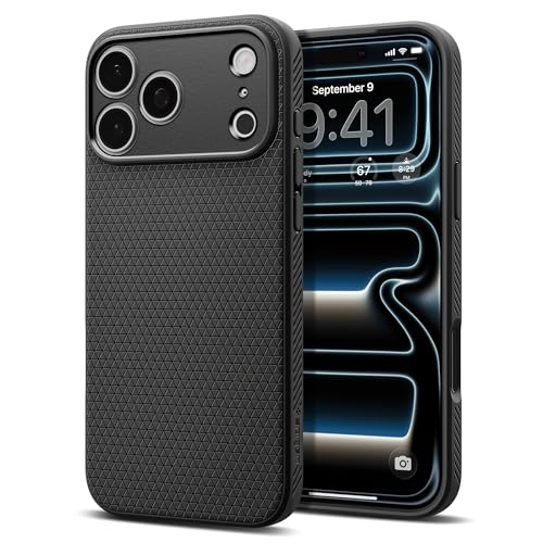 Spigen for iPhone 17 Pro Case, Liquid Air [TPU Covered...