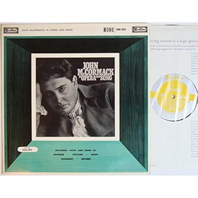 John McCormack - In Opera And Song - 12" LP 1960 - RCA Camden CDN-1023 - UK Press